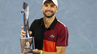 Dimitrov Wins First Championship in Six Years