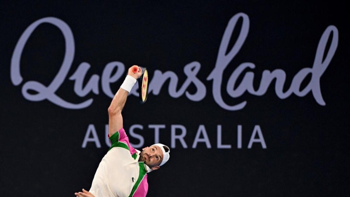 Grigor Dimitrov Begins Title Defense with Strong Win at Brisbane