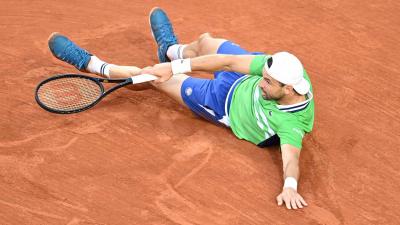 Димитров достигна първи четвъртфинал на Ролан Гарос