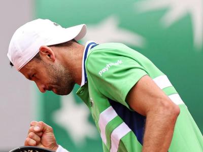 Grigor Dimitrov defeated Fabian Marozsan in the second round of Roland Garros